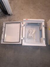 GEMINI QUADRO STAGNO PER AUTOMAZIONI.TAGLIA 1 ABB 1SL0221A00. Completo.