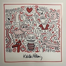 Keith Haring, untitle , 1983
