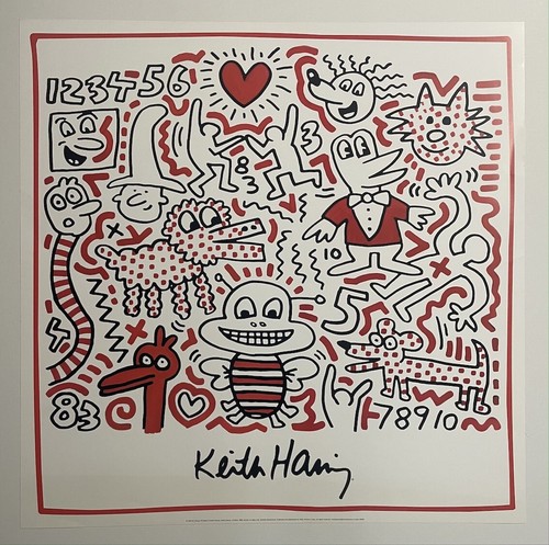 Keith haring untitle 1983 - ,,