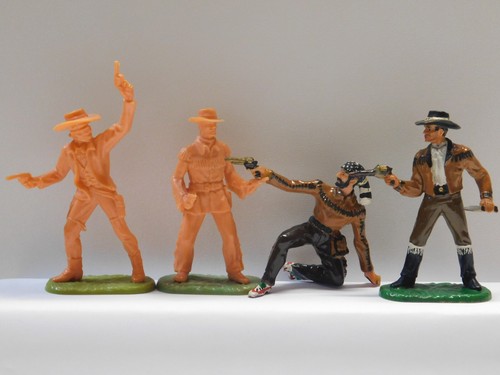 Elastolin cowboy trapper - cowboy,