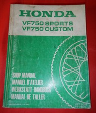 Manuale d'officina originale