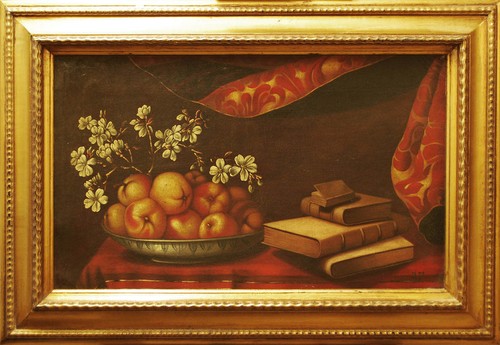 Natura morta con - frutta, e