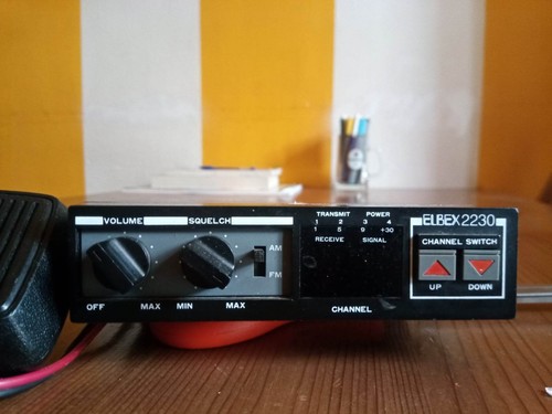 Radio baracchino elbex - elbex, 2230