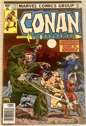 Conan barbaro 113 - conan, #113