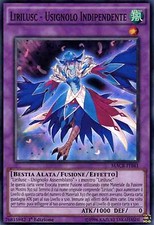 YU-GI-OH! MACR-IT041 Lirilusc Usignolo Indipendente S Rara Italiano yugioh