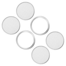  6 Pcs Barattolo Per Germogliare Germogliatore Coperchi Barattoli Bocca Larga