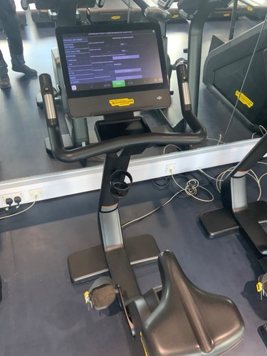 Technogym excite bike live - bike,