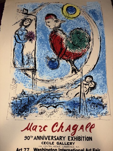 Marc chagall 90th - marc,