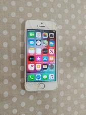 Apple iPhone 5s A1530 16gb Bianco Argento Silver 3355 LEGGERE DESCRIZIONE