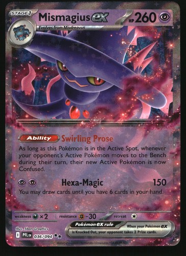 Mismagius 036 094 - ex, me02