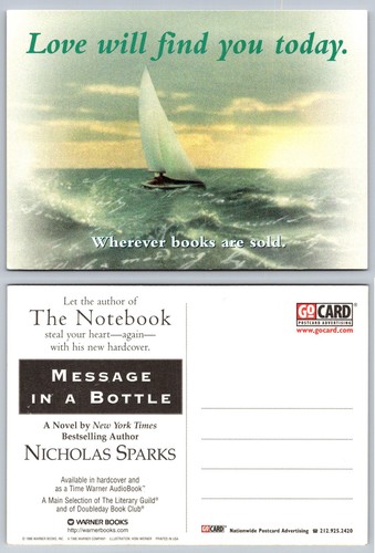 1996 nicholas sparks messaggio - 1996,