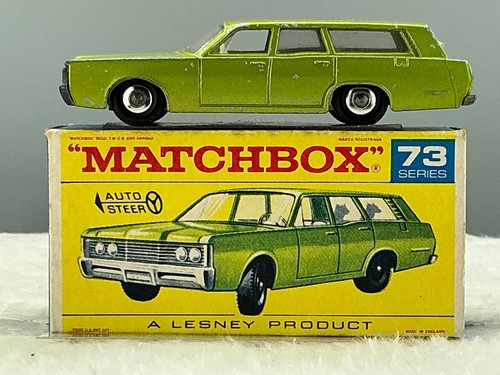Matchbox lesney 73c mercury - lesney,
