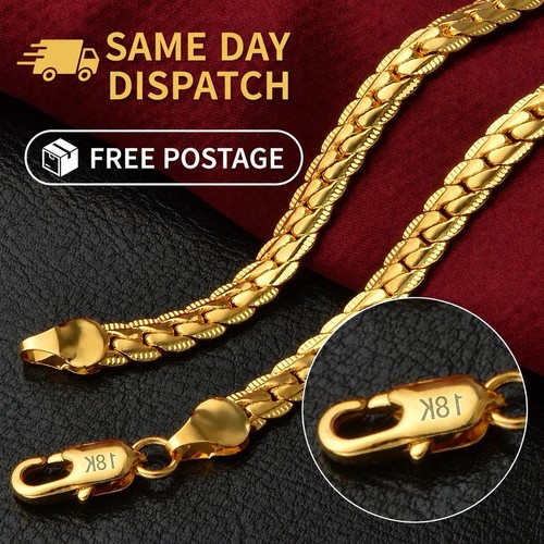 Collana catena figaro - catena,