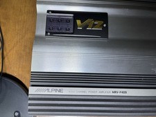 JUNK Alpine MRV-F409 V12 Power