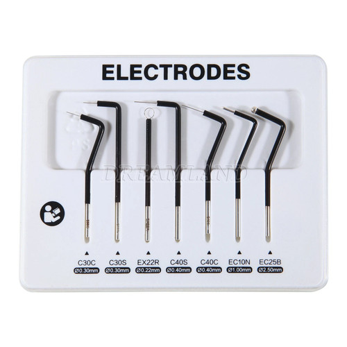 Punte elettrodo dentale - 7,