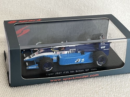 Minicar spark ligier - 1/43, js27