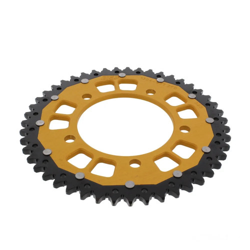 Kettenrad alu gold zähne - gold, 47-zähne