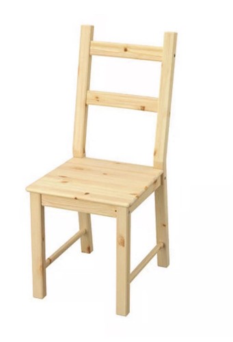 Sedia ikea ivar - ivar, legno