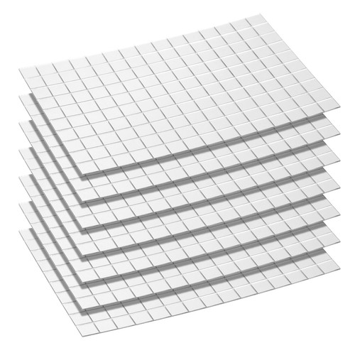 1050pz 10x10mm autoadesivo - 10x10mm,