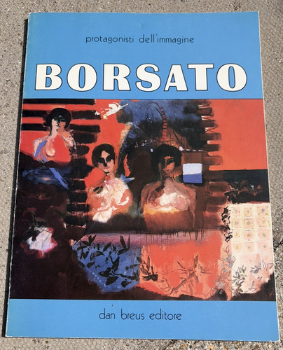 Renato borsato vintage dan - borsato,