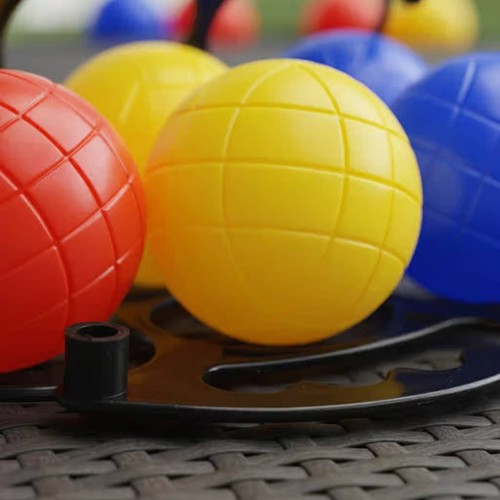 Pezzi set bocce - 6, spiaggia