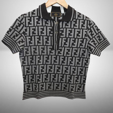FENDI Maglia Maglia Polo Zucca