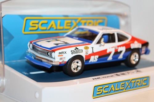 Slot car scalextric - car, amc