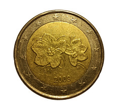 2 Euro FINLANDIA 2009 FI – NC RARA