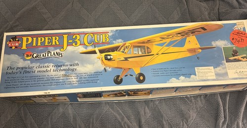 Great planes piper - planes, kit