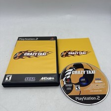Crazy Taxi PS2 PlayStation 2