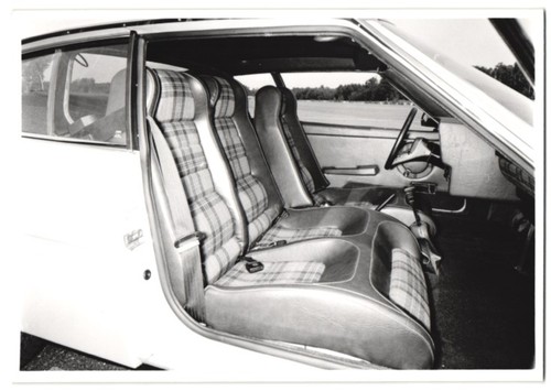 Fotografia auto matra simca - fotografia,