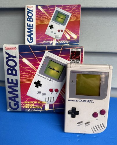 Nintendo gameboy dmg - gameboy, dmg-01