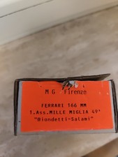 1/43 kit MG FIRENZE FERRARI