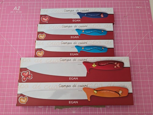 Set coltelli egan - set,