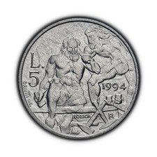 SAN MARINO. 1994, 5 Lire - San