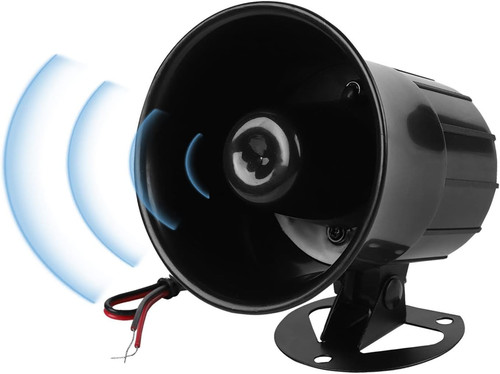 Allarme corno 12v sirena - allarme,