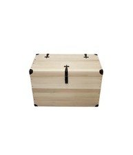 CASSAPANCA BAULE IN LEGNO