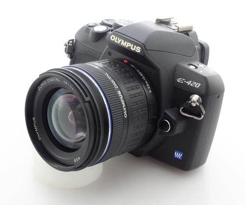 Olympus 420 fotocamera - olympus, e-420