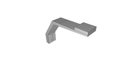 Staffa sedile per tamiya arocs - sedile,