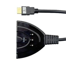 HDMI Splitter Verteiler 1 in 3