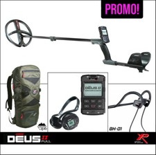 METAL DETECTOR DEUS II FULL XP