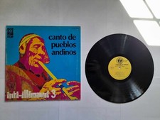 LP Inti-Illimani 3 "Canto de