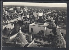 Cartolina Alberobello Visione