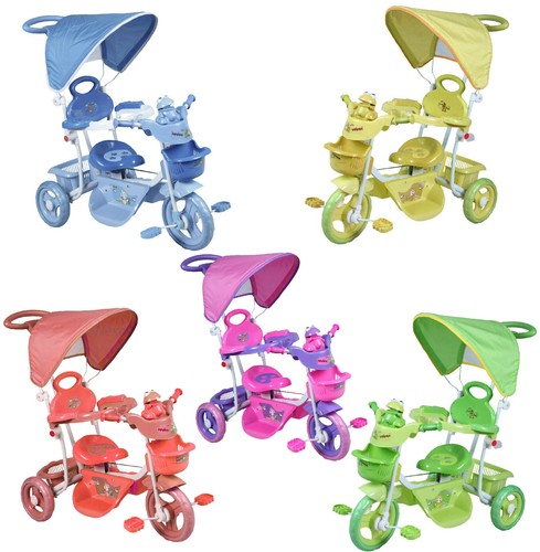 Triciclo con sedile adattatore - con,