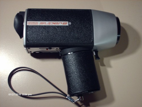 Cinepresa eumig viennette - cinepresa,