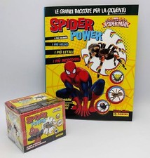 Album + Box 50 Bustine Spider