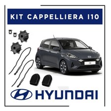 KIT CORDA GANCI CAPPELLIERA MENSOLA AFTERMARKET PER HYUNDAI I10 dal 2020 