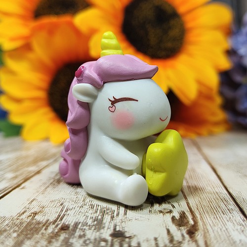 Stampo unicorno con stella - stampo,