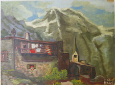 QUADRO AD OLIO FIRMATO ICARDI