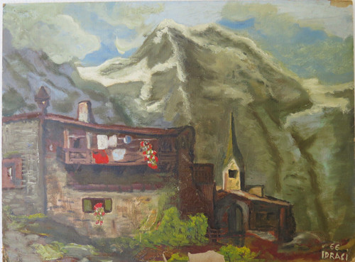 Quadro olio firmato - olio,